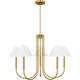 Visual Comfort Studio Collection - Porteau 5-Light Large Chandelier - Lights Canada