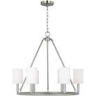 Visual Comfort Studio Collection - Egmont 6-Light Large Chandelier - Lights Canada