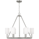 Visual Comfort Studio Collection - Egmont 6-Light Large Chandelier - Lights Canada