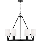 Visual Comfort Studio Collection - Egmont 6-Light Large Chandelier - Lights Canada
