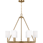 Visual Comfort Studio Collection - Egmont 6-Light Large Chandelier - Lights Canada