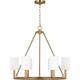 Visual Comfort Studio Collection - Egmont 6-Light Large Chandelier - Lights Canada