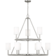 Visual Comfort Studio Collection - Egmont 9-Light XL Chandelier - Lights Canada
