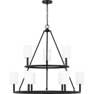 Visual Comfort Studio Collection - Egmont 9-Light XL Chandelier - Lights Canada
