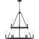 Visual Comfort Studio Collection - Egmont 9-Light XL Chandelier - Lights Canada