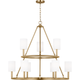 Visual Comfort Studio Collection - Egmont 9-Light XL Chandelier - Lights Canada