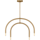 Visual Comfort Studio Collection - Hadden 4-Light Small Chandelier - Lights Canada