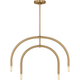Visual Comfort Studio Collection - Hadden 4-Light Small Chandelier - Lights Canada