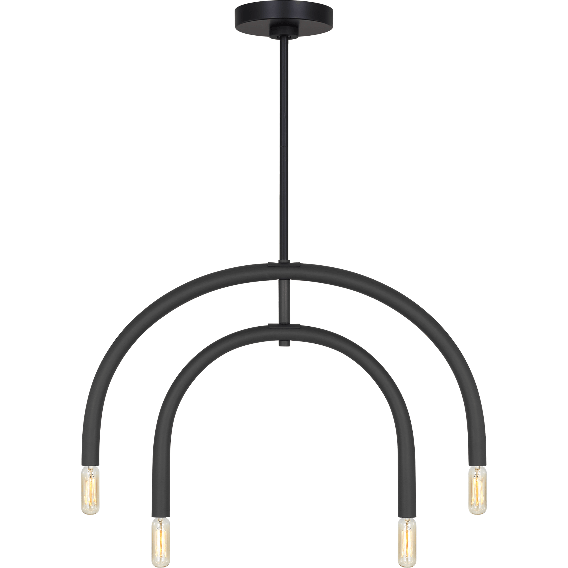 Visual Comfort Studio Collection - Hadden 4-Light Medium Chandelier - Lights Canada