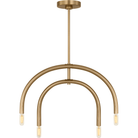 Visual Comfort Studio Collection - Hadden 4-Light Medium Chandelier - Lights Canada