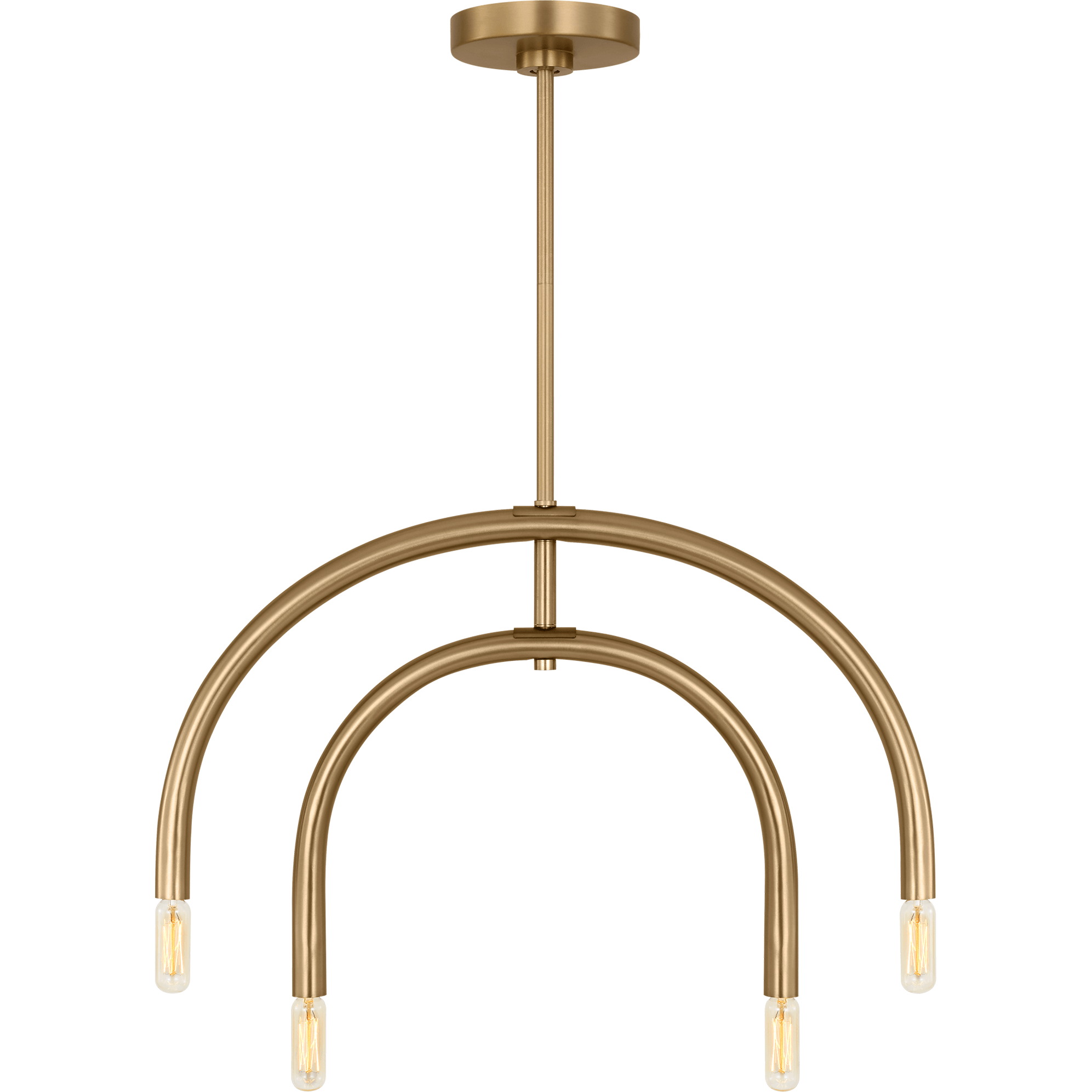 Visual Comfort Studio Collection - Hadden 4-Light Medium Chandelier - Lights Canada