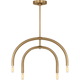 Visual Comfort Studio Collection - Hadden 4-Light Medium Chandelier - Lights Canada