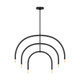 Visual Comfort Studio Collection - Hadden 6-Light Large Chandelier - Lights Canada