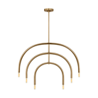 Visual Comfort Studio Collection - Hadden 6-Light Large Chandelier - Lights Canada