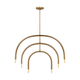Visual Comfort Studio Collection - Hadden 6-Light Large Chandelier - Lights Canada