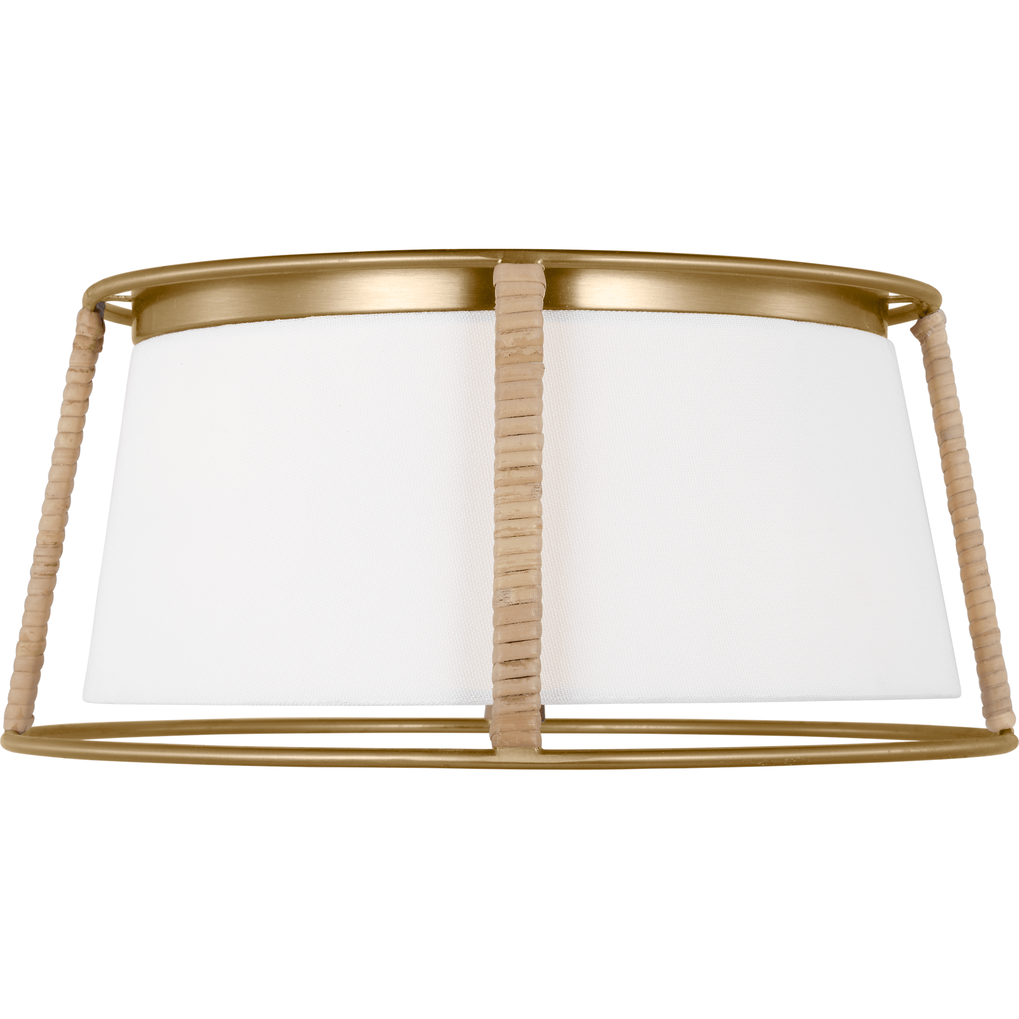 Visual Comfort Studio Collection - Cortes 2-Light Medium Flush Mount - Lights Canada