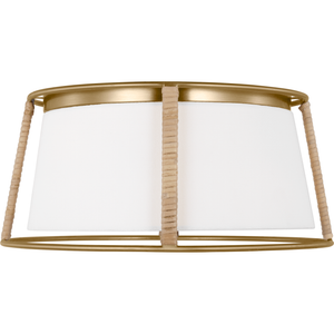 Visual Comfort Studio Collection - Cortes 2-Light Medium Flush Mount - Lights Canada