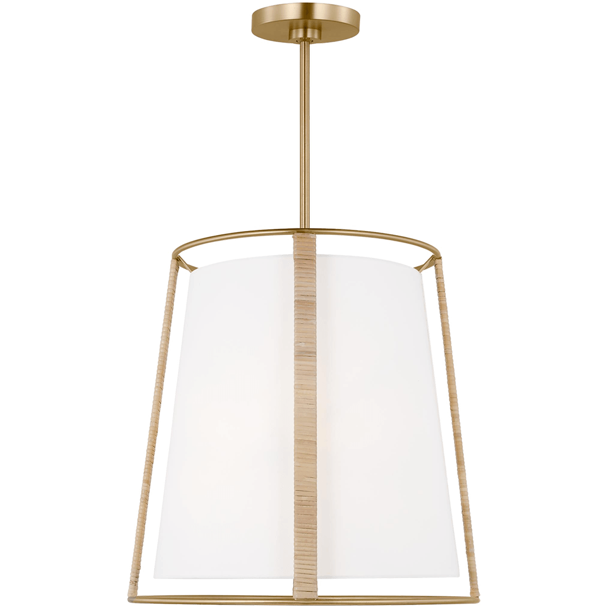 Visual Comfort Studio Collection - Cortes 2-Light Large Hanging Shade - Lights Canada