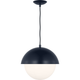 Visual Comfort Studio Collection - Hyde 1-Light Medium Pendant - Lights Canada