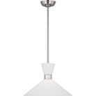 Visual Comfort Studio Collection - Belcarra 1-Light Medium Pendant - Lights Canada