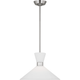 Visual Comfort Studio Collection - Belcarra 1-Light Medium Pendant - Lights Canada