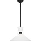 Visual Comfort Studio Collection - Belcarra 1-Light Medium Pendant - Lights Canada