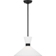 Visual Comfort Studio Collection - Belcarra 1-Light Medium Pendant - Lights Canada