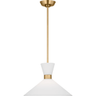 Visual Comfort Studio Collection - Belcarra 1-Light Medium Pendant - Lights Canada