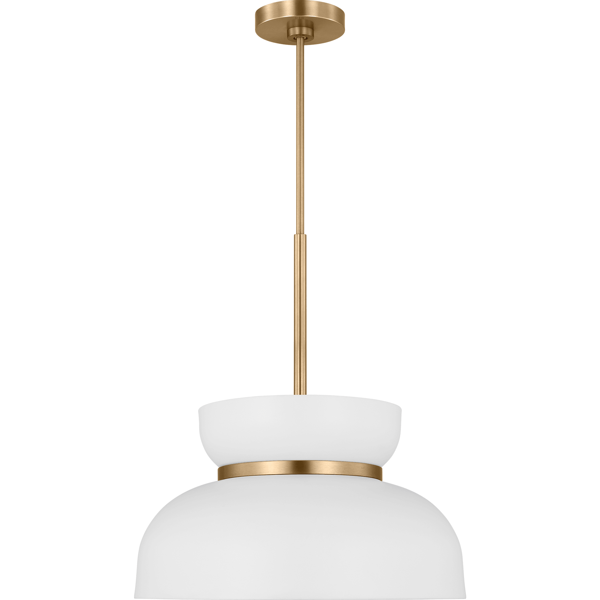 Visual Comfort Studio Collection - Pemberton 1-Light Medium Pendant - Lights Canada