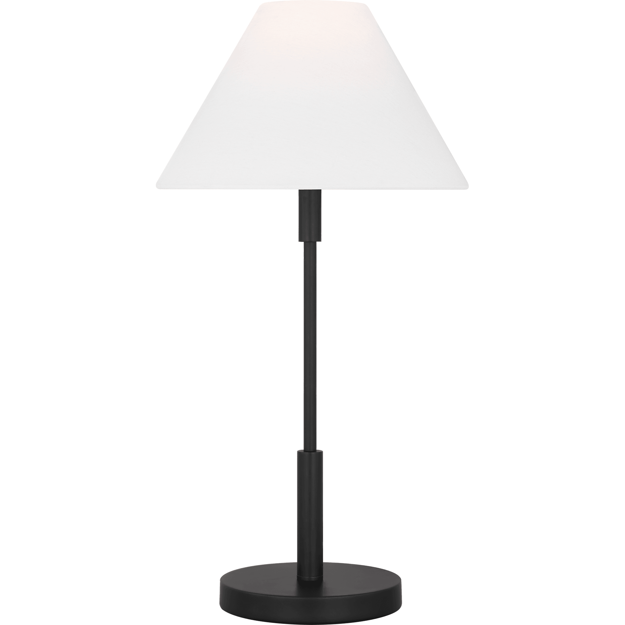 Visual Comfort Studio Collection - Porteau 1-Light Medium Table Lamp - Lights Canada