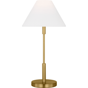 Visual Comfort Studio Collection - Porteau 1-Light Medium Table Lamp - Lights Canada