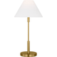 Visual Comfort Studio Collection - Porteau 1-Light Medium Table Lamp - Lights Canada