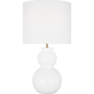 Visual Comfort Studio Collection - Buckley 1-Light Medium Table Lamp - Lights Canada