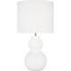 Visual Comfort Studio Collection - Buckley 1-Light Medium Table Lamp - Lights Canada