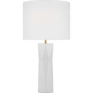 Visual Comfort Studio Collection - Fernwood 1-Light Medium Table Lamp - Lights Canada