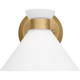 Visual Comfort Studio Collection - Belcarra 1-Light Small Bath - Lights Canada