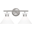 Visual Comfort Studio Collection - Belcarra 2-Light Medium Bath - Lights Canada