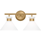 Visual Comfort Studio Collection - Belcarra 2-Light Medium Bath - Lights Canada