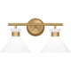 Visual Comfort Studio Collection - Belcarra 2-Light Medium Bath - Lights Canada