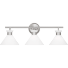 Visual Comfort Studio Collection - Belcarra 3-Light Large Bath - Lights Canada