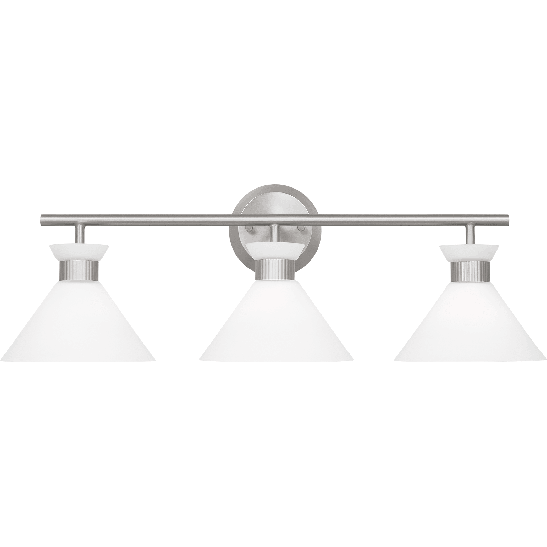 Visual Comfort Studio Collection - Belcarra 3-Light Large Bath - Lights Canada