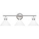 Visual Comfort Studio Collection - Belcarra 3-Light Large Bath - Lights Canada