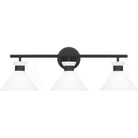 Visual Comfort Studio Collection - Belcarra 3-Light Large Bath - Lights Canada