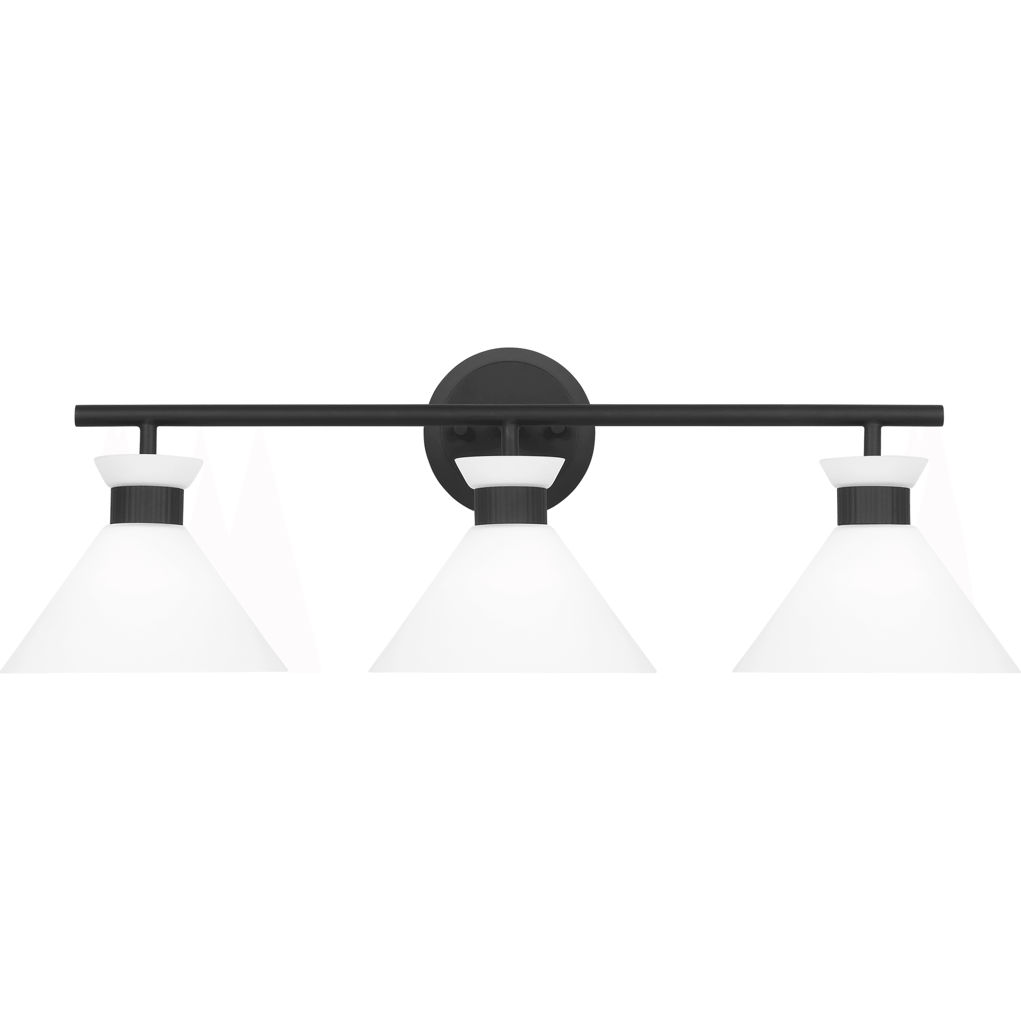 Visual Comfort Studio Collection - Belcarra 3-Light Large Bath - Lights Canada