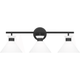 Visual Comfort Studio Collection - Belcarra 3-Light Large Bath - Lights Canada