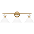 Visual Comfort Studio Collection - Belcarra 3-Light Large Bath - Lights Canada