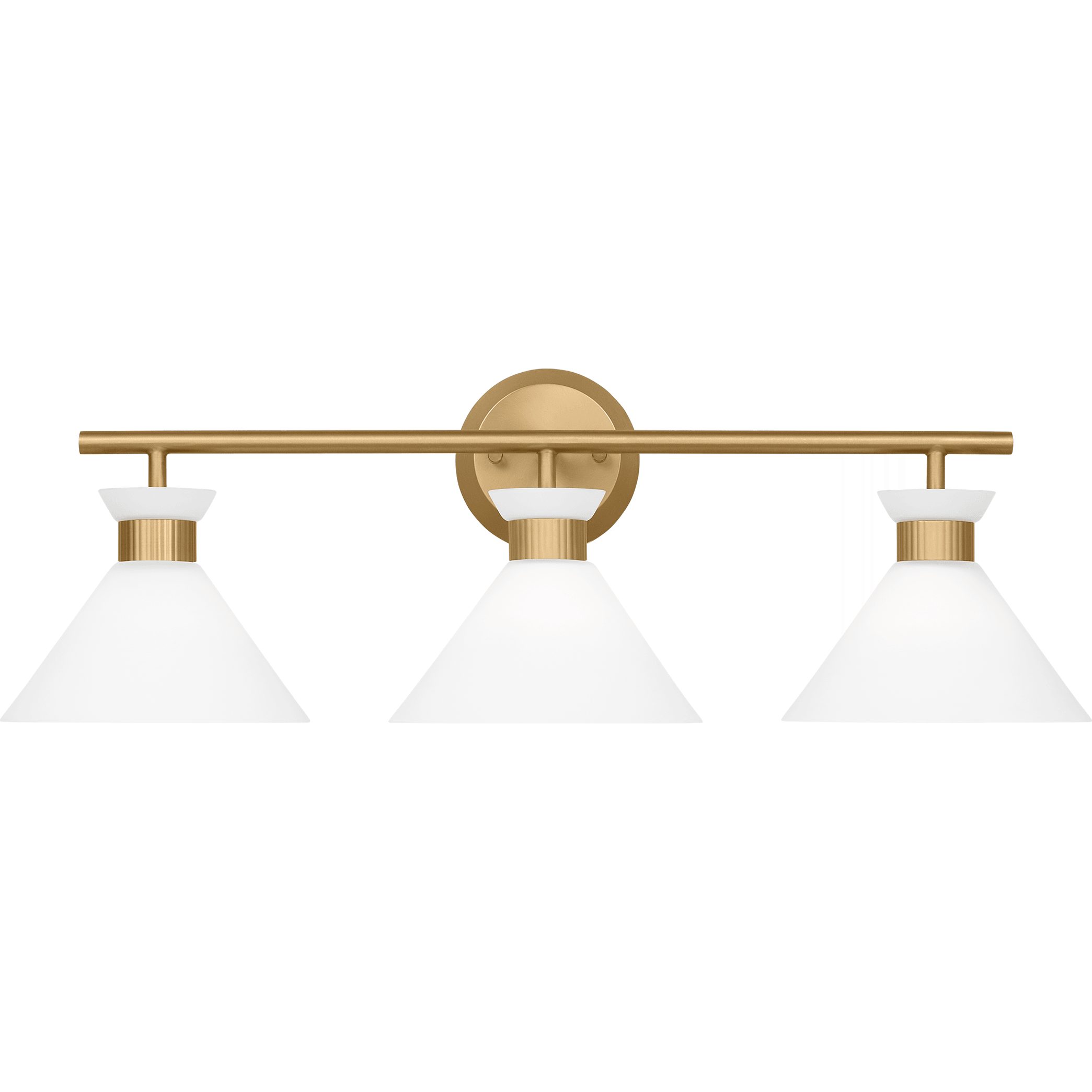 Visual Comfort Studio Collection - Belcarra 3-Light Large Bath - Lights Canada