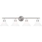 Visual Comfort Studio Collection - Belcarra 4-Light XL Bath - Lights Canada