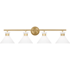 Visual Comfort Studio Collection - Belcarra 4-Light XL Bath - Lights Canada