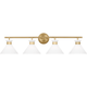Visual Comfort Studio Collection - Belcarra 4-Light XL Bath - Lights Canada